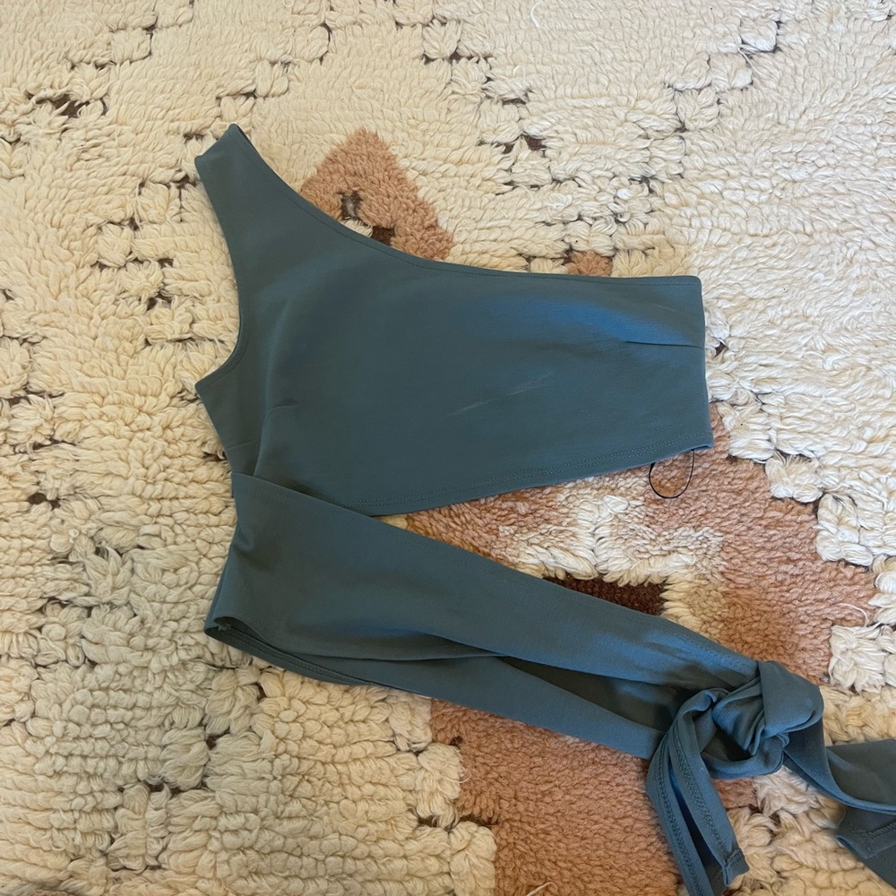 Urban Outfitters Tie Crop Top.
